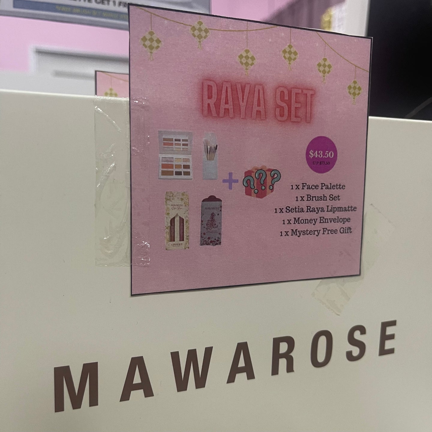 Mawarose Raya Set