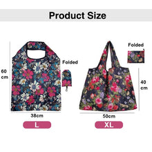 Load image into Gallery viewer, Reusable , Foldable Shopping Bag
