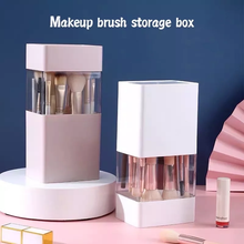 Load image into Gallery viewer, Dust Proof Makeup Brush Storage &amp; Dryer Box
