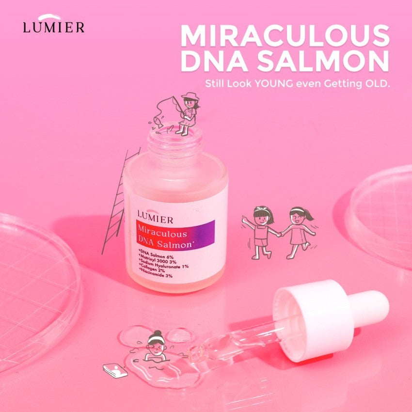 LUMIER Miraculous DNA Salmon Serum