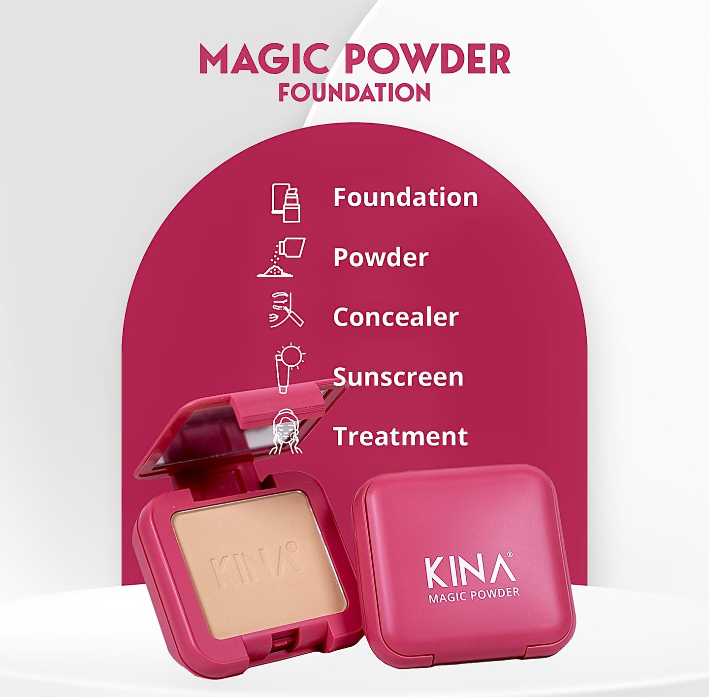 KINA Magic Powder Foundation