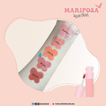 Load image into Gallery viewer, Cubremi Mariposa Liquid Blusher
