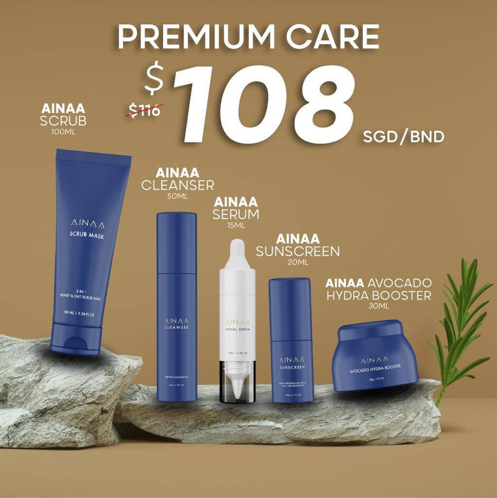 Ainaa Beauty Premium Care (Pre-Order 5-7 working days)