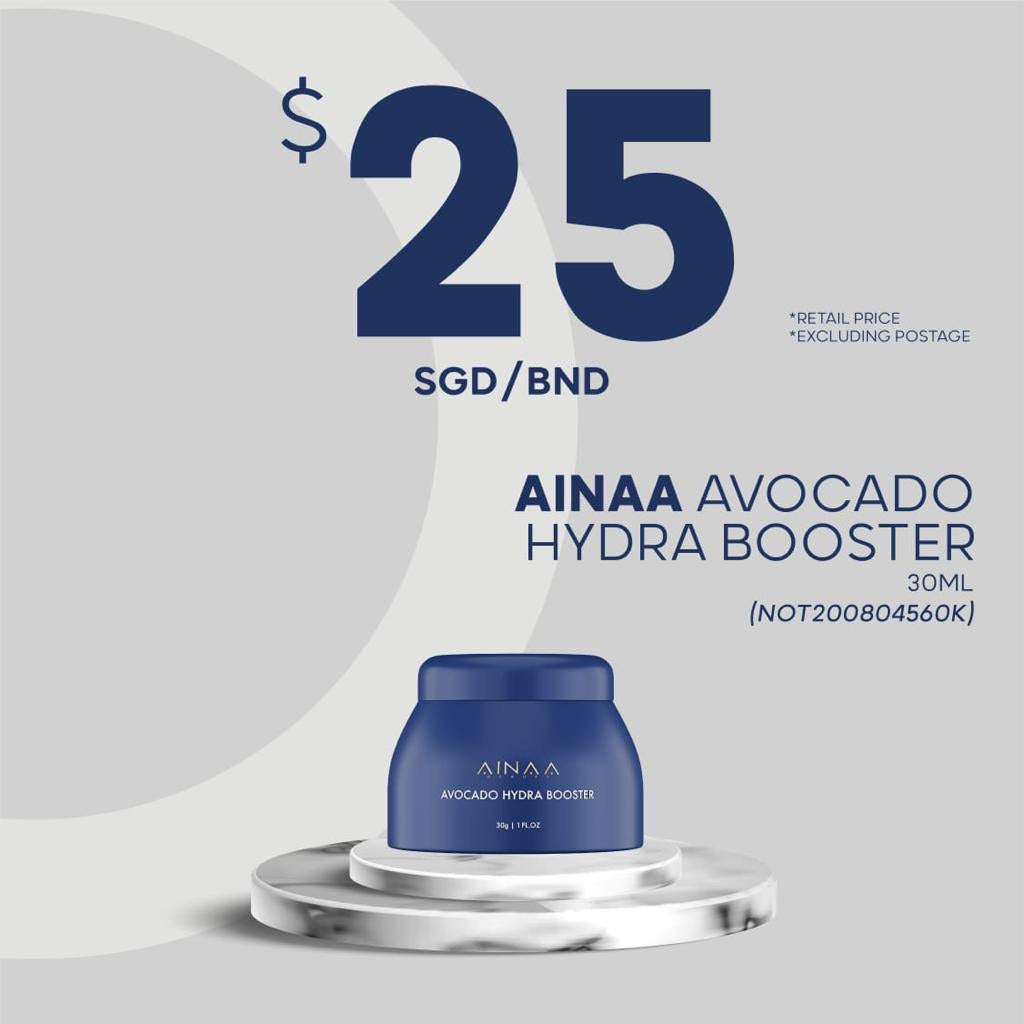 Ainaa Avocado Hydra Booster (Moisturizer) (Pre-Order 5-7 working days)