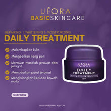 Load image into Gallery viewer, UFORA Skincare - Daily Treatment Moisturiser
