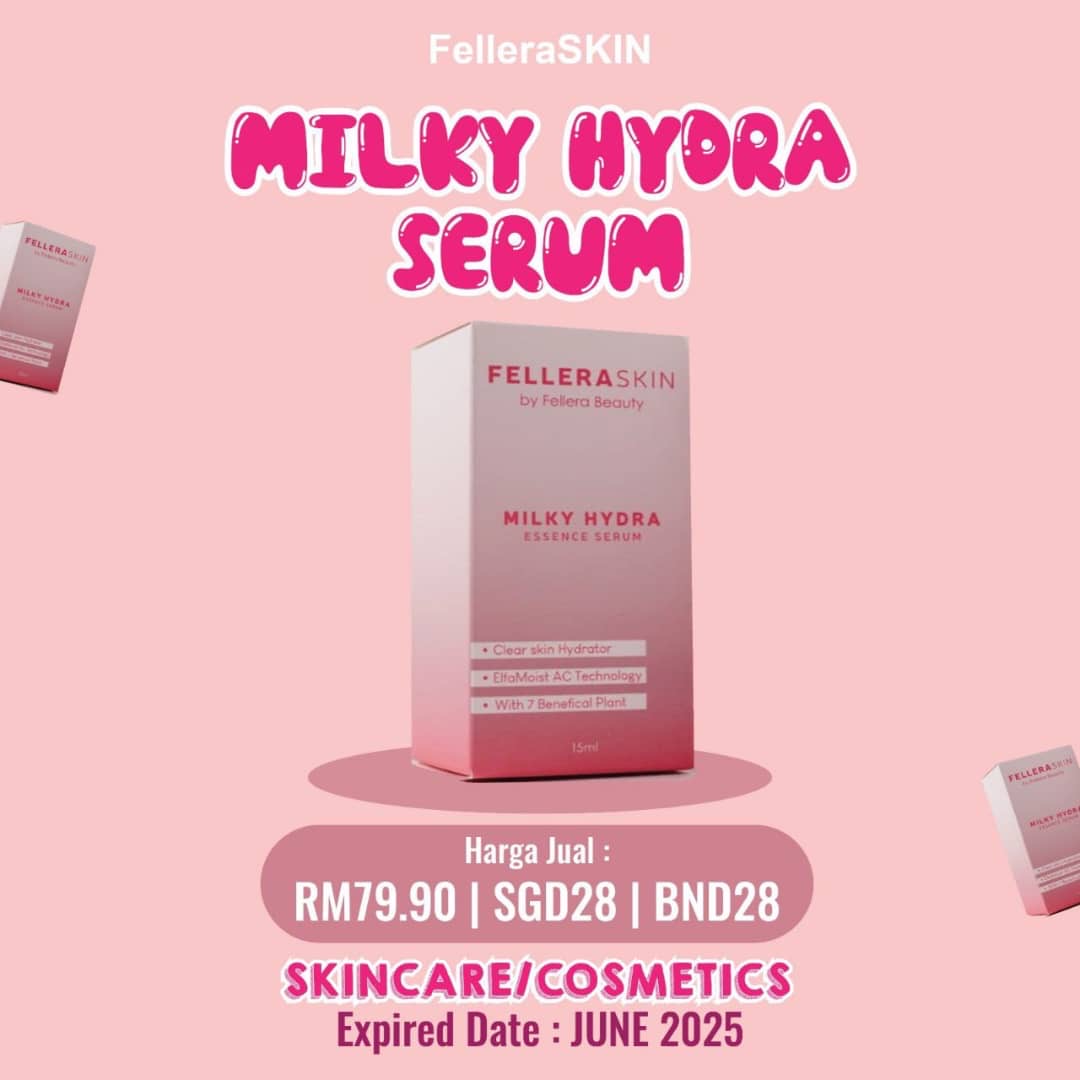 FelleraSKIN Milky Hydra Serum