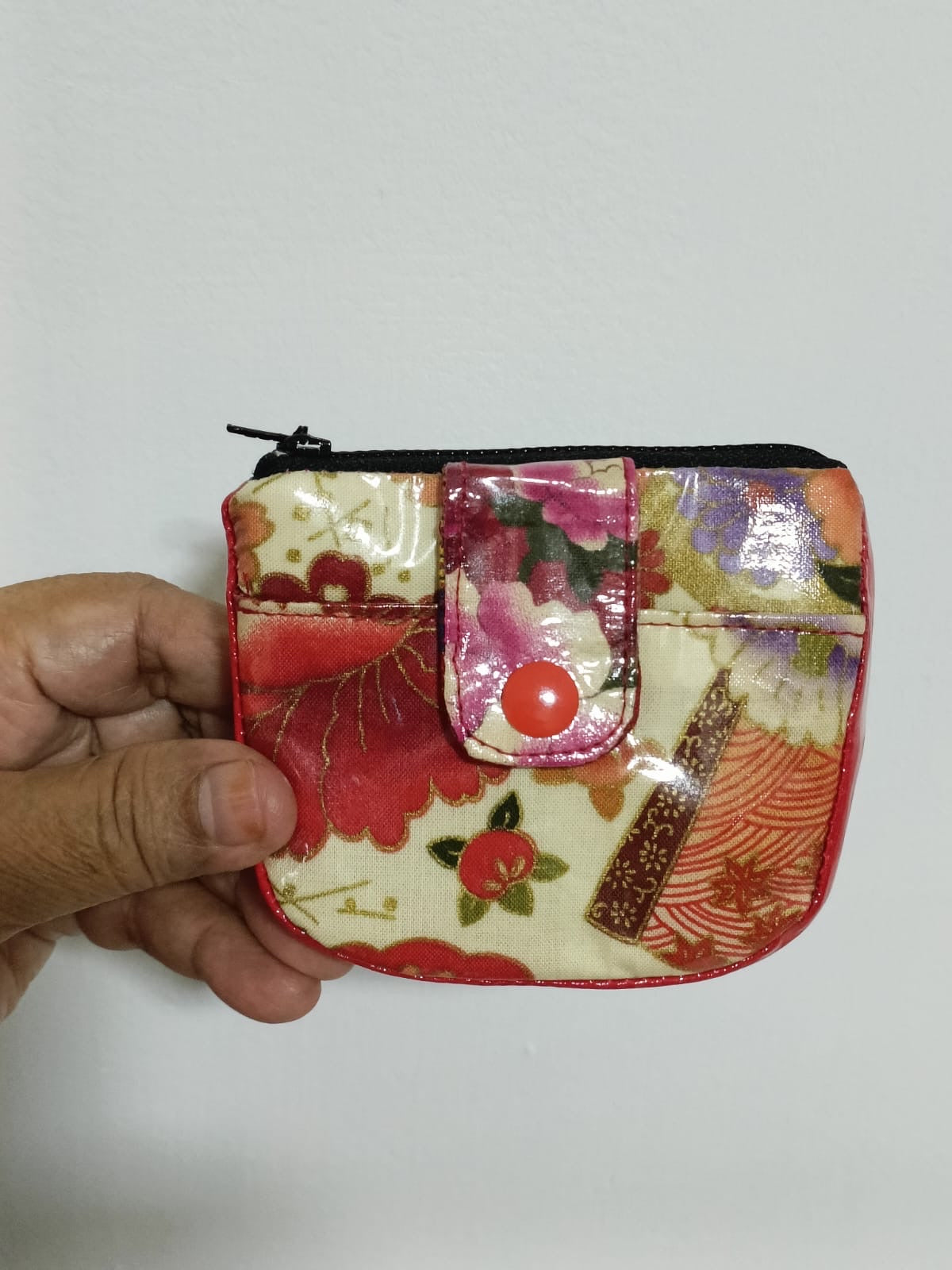 Coin Fabric Pouch