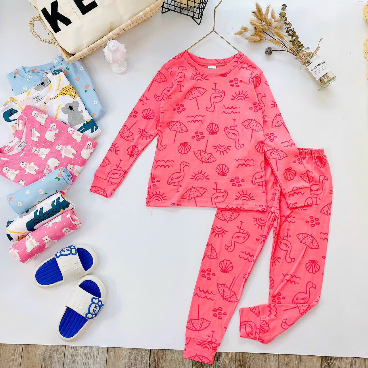 Carters Pyjamas : Flamingo