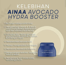 Load image into Gallery viewer, Ainaa Avocado Hydra Booster (Moisturizer) (Pre-Order 5-7 working days)
