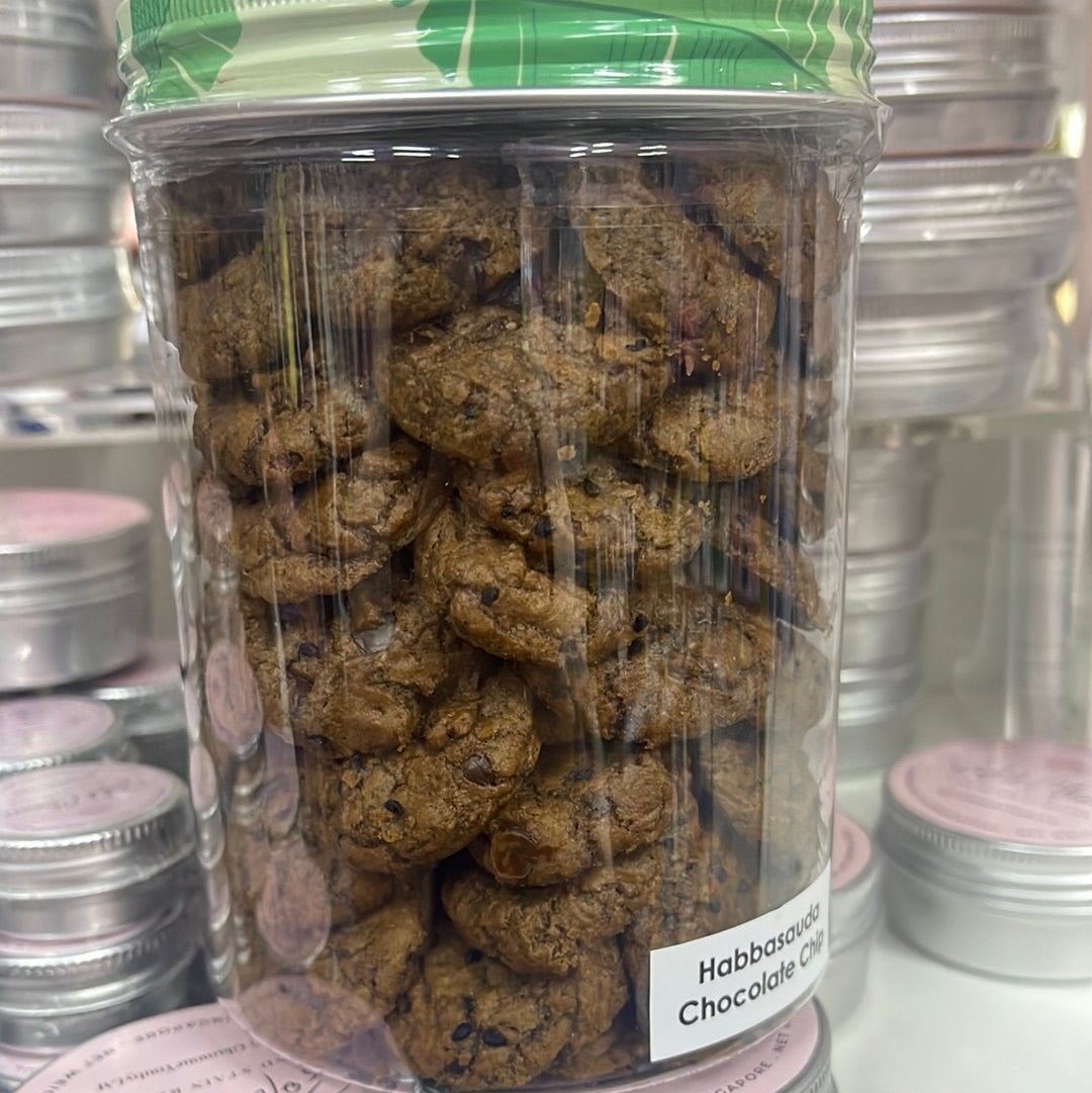 Habbatussauda Chocolate Chip Cookies