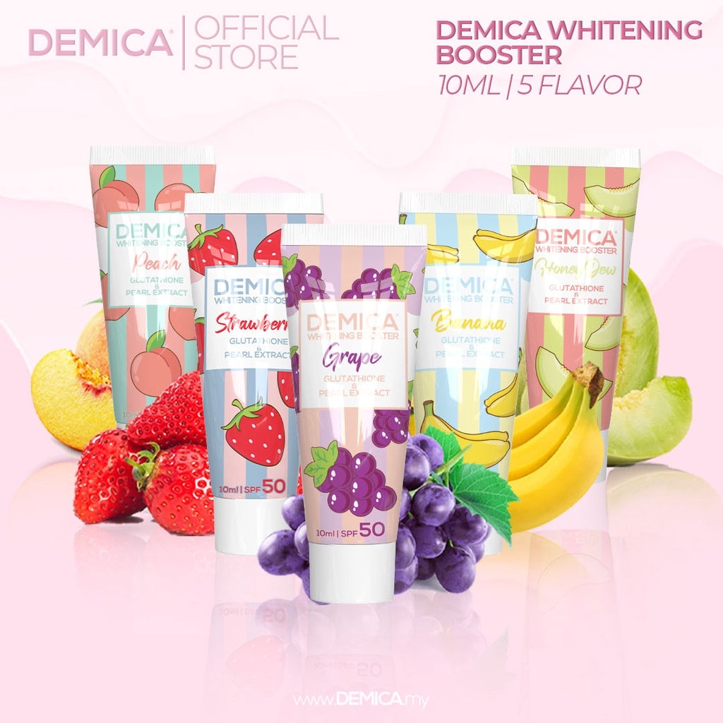 Demica Whitening Booster Sunscreen