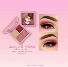 Load image into Gallery viewer, Cubremi Cake-Land Eyeshadow Palette

