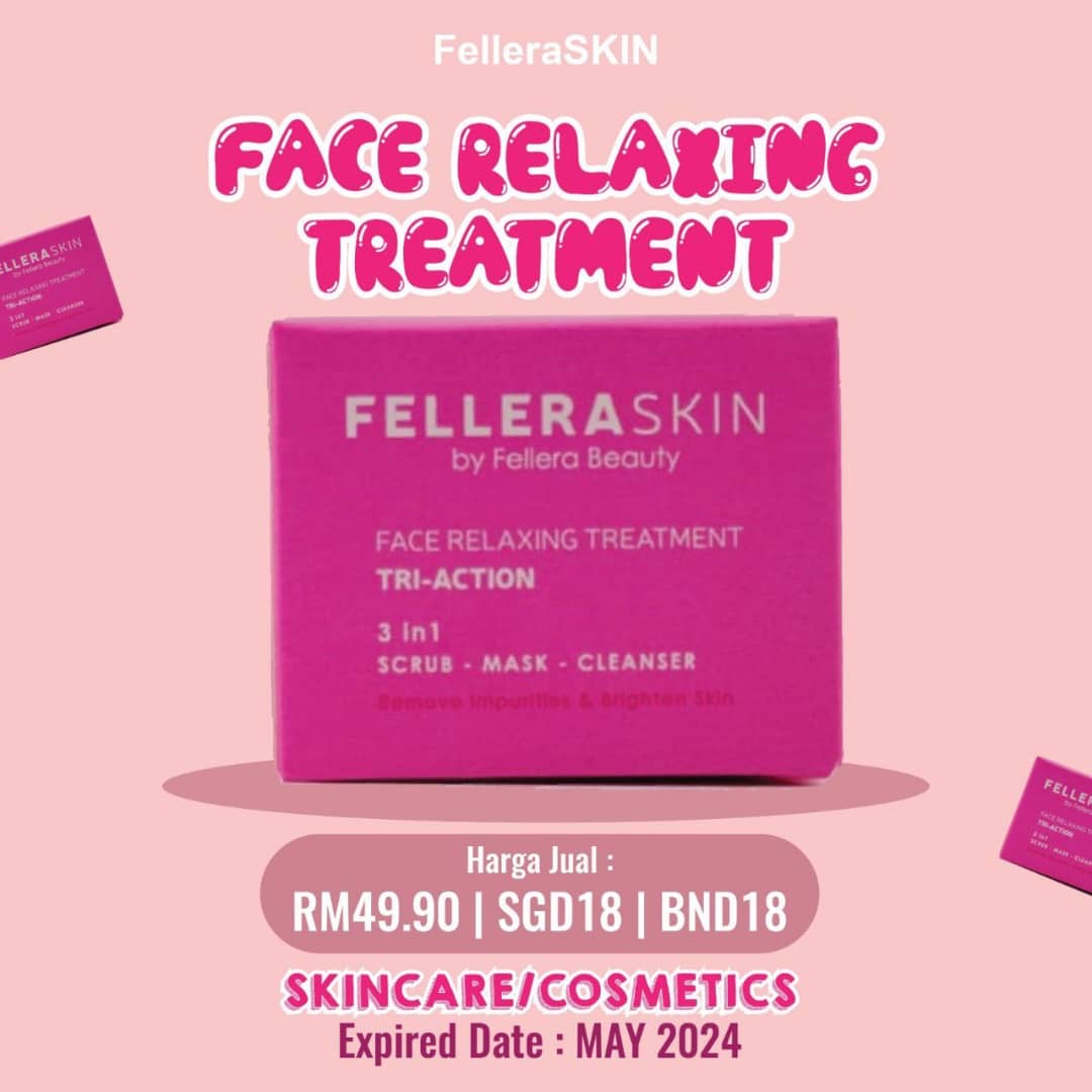 FelleraSKIN Face Relaxing Treatment