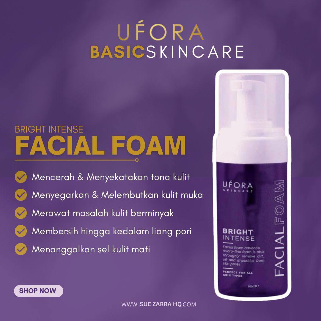 UFORA Skincare - Bright Intense Gentle Cleanser (Facial Foam)