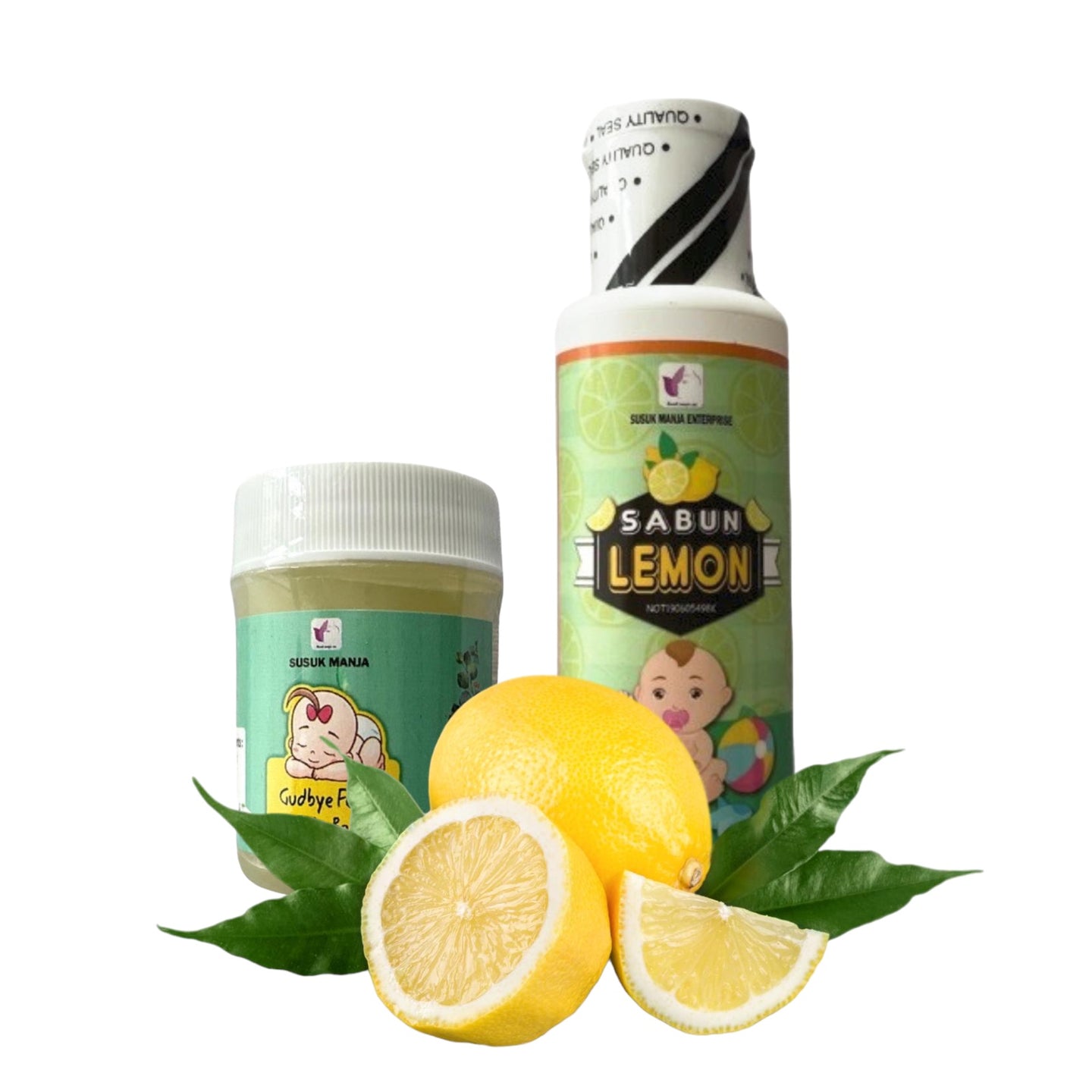 Lemon Set (Soap + Balm)