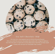 Load image into Gallery viewer, Sea Salt Chocolate Chip Cookies
