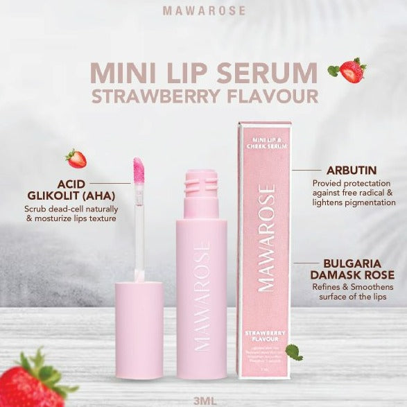 Mawarose Mini Lip & Cheek Serum