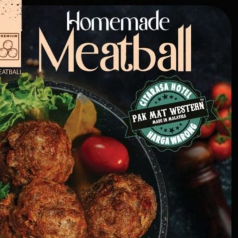 Pak Mat Western Meatball