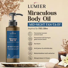Load image into Gallery viewer, LUMIER Miraculous Body Oil - Midnight Fantasy
