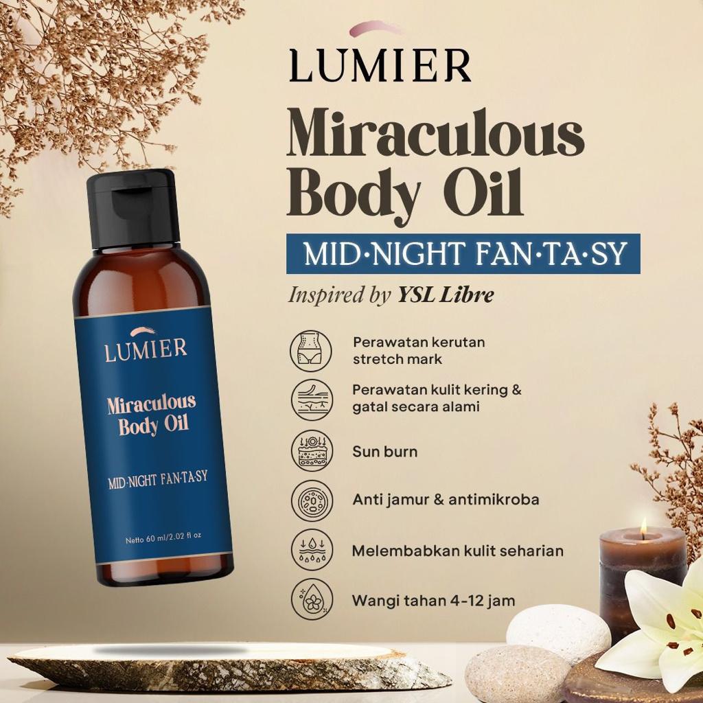LUMIER Miraculous Body Oil - Midnight Fantasy (60ml)