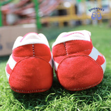 Load image into Gallery viewer, Baby Sneakers -  Red
