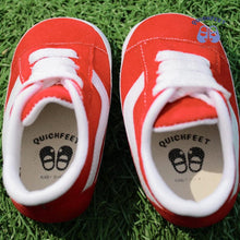 Load image into Gallery viewer, Baby Sneakers -  Red
