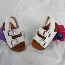 Load image into Gallery viewer, Children&#39;s Sandals - White
