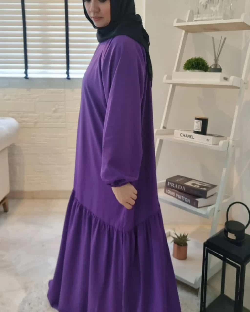 Fatimah Single-Tier Abaya