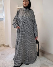 Load image into Gallery viewer, Fasha Chequered Dress
