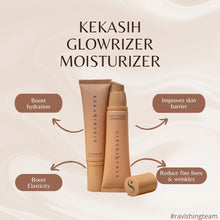 Load image into Gallery viewer, Kekasih Skincare Combo Set (Glowrizer Moisturiser + Sunscreen)
