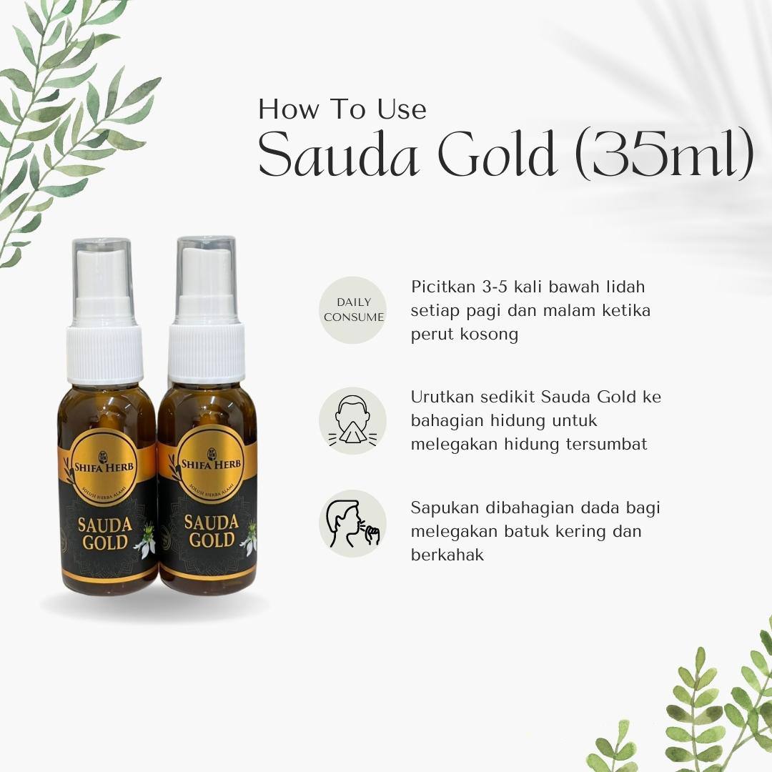 Sauda Gold (35ml) (Shifa Herb)