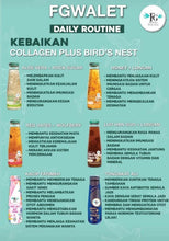 Load image into Gallery viewer, KACIP FATIMAH with Bird&#39;s Nest Drink (FG Walet)
