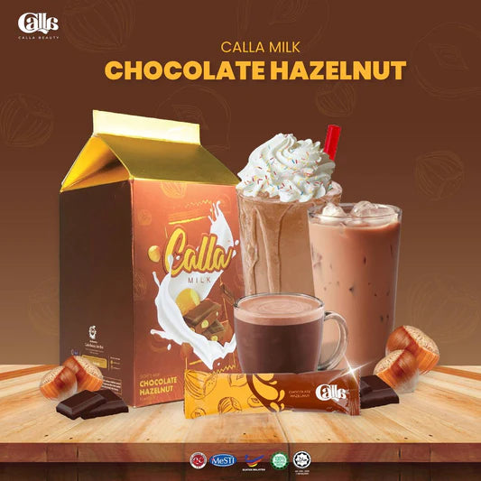 Calla Milk Chocolate Hazelnut