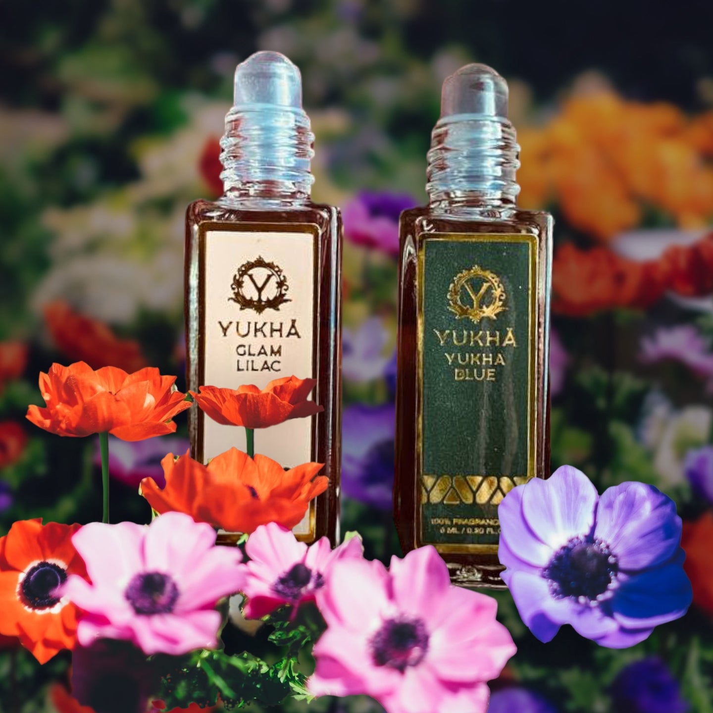 Yukha 6ml Perfumes - Roll On (11 Scents)