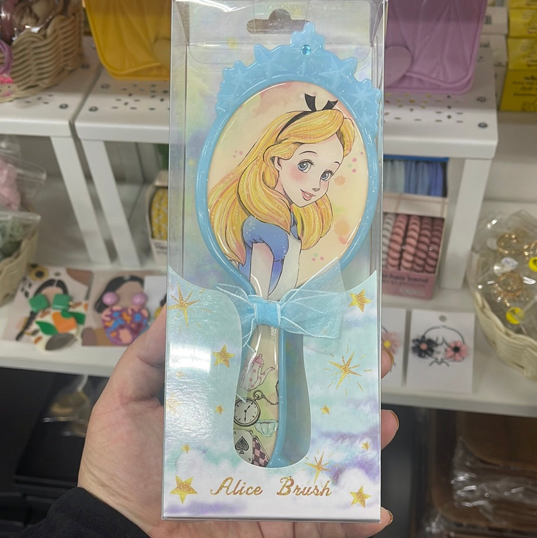 Disney Alice Hair Brush
