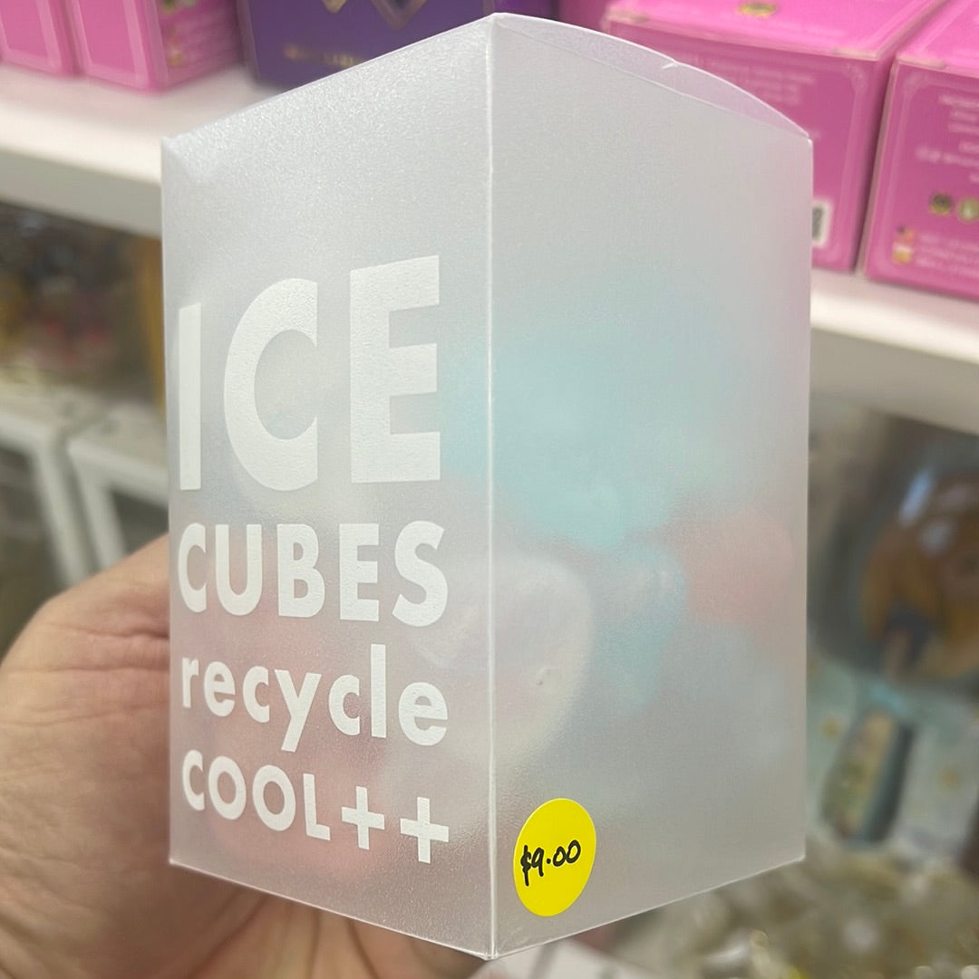 Ice Cubes (Recyclable)