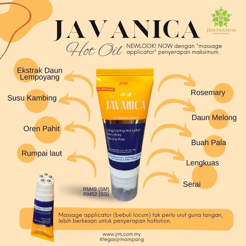 Oil of Javanica