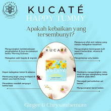 Load image into Gallery viewer, KUCATE Happy Tummy
