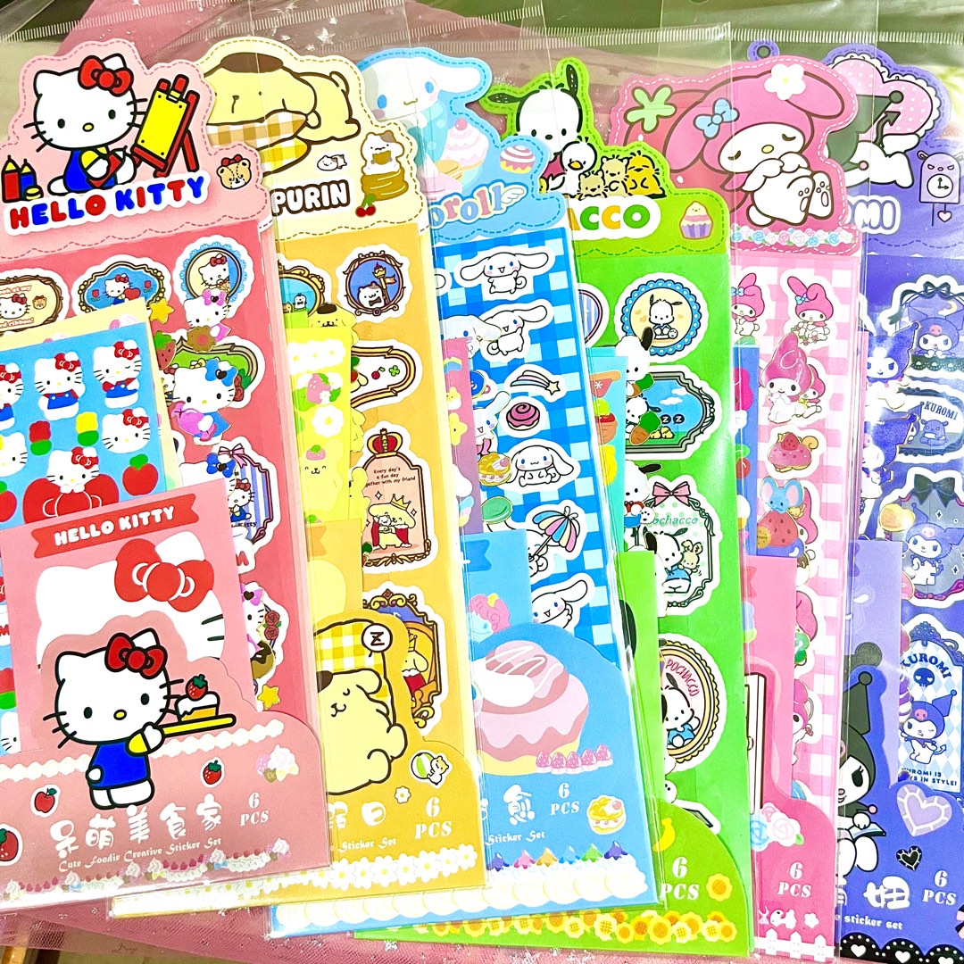 Sanrio Sticker Pack (Akemibelle)