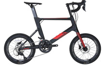 Load image into Gallery viewer, Java CL Carbon 22 Speed Shimano Mini Velo (Drop bar)
