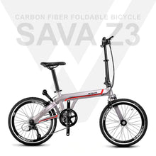 Load image into Gallery viewer, Sava Z3 Single Arm Carbon Foldable
