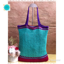 Load image into Gallery viewer, V-Stitch Tote Bag (28 Colours)
