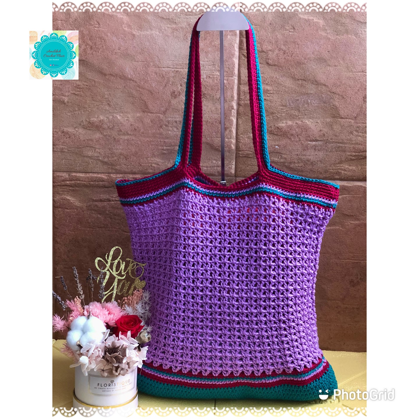 V-Stitch Tote Bag (28 Colours)
