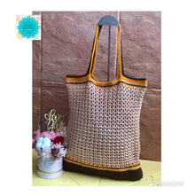 Load image into Gallery viewer, V-Stitch Tote Bag (28 Colours)

