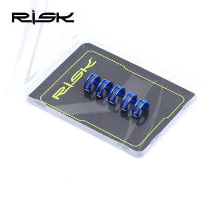 RISK aluminum Cable Clip (3 Colors)