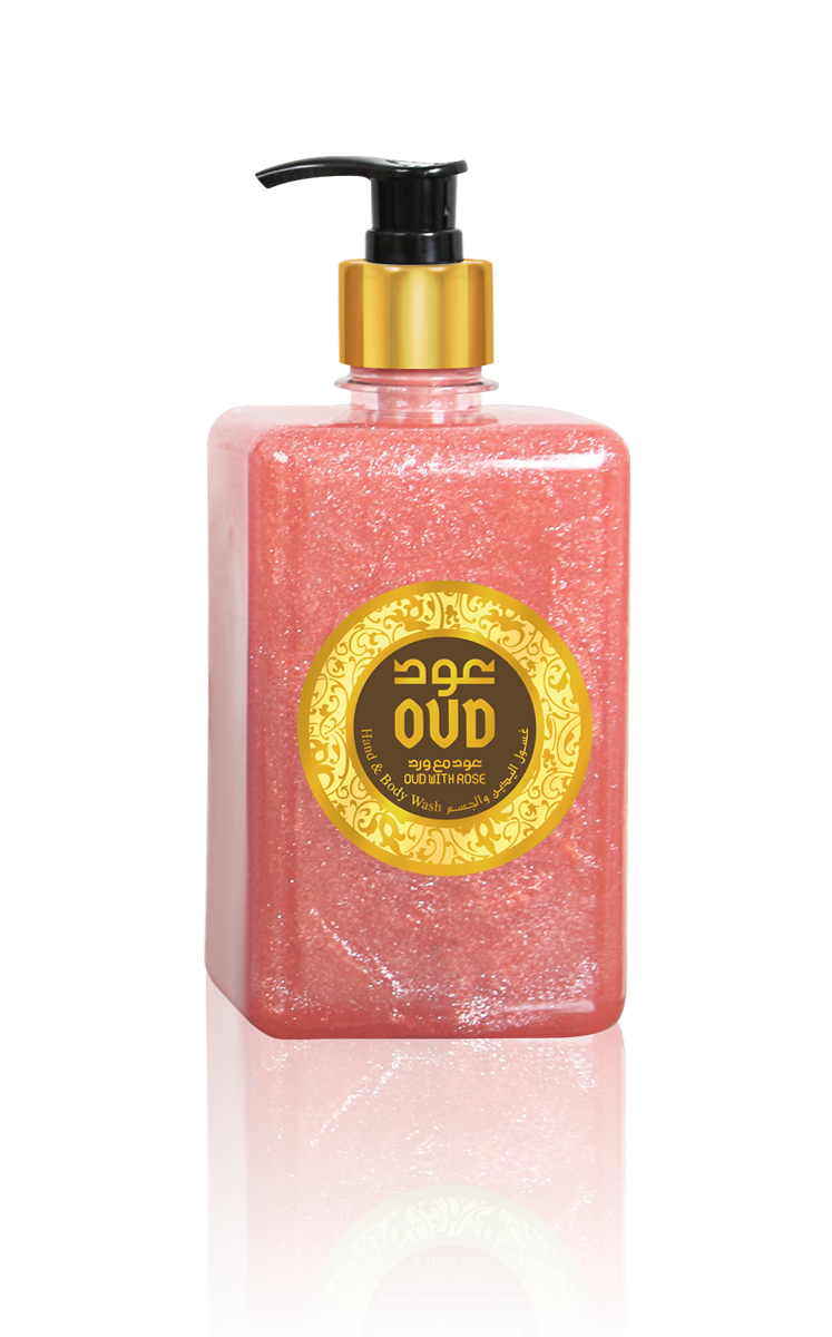 Oud Luxury Collection - Oud Hand & Body Wash 500ml (6 Scents)