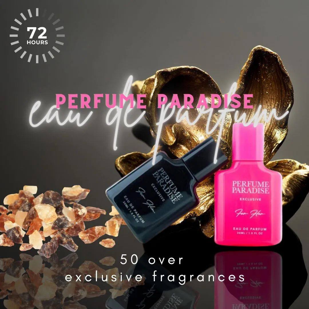 Perfume Paradise Bottle