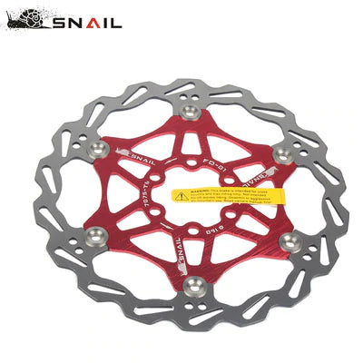 SNAIL Floating Six nail 160mm Rotor (2 Colors)