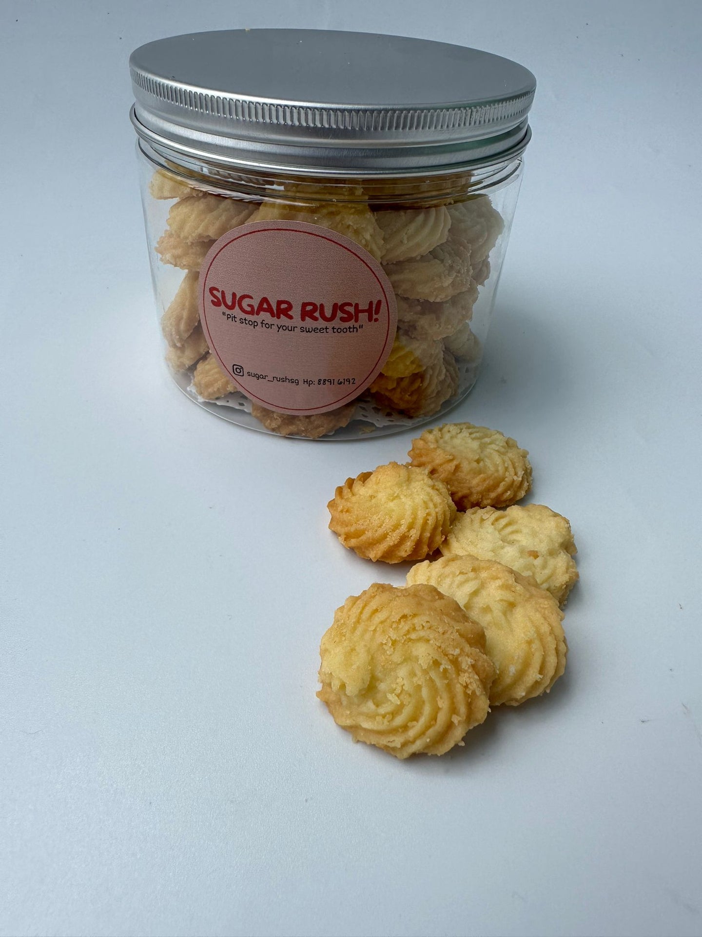 Soft Butter Cookies (Sugar Rush SG)