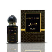 Load image into Gallery viewer, Aaron Aziz - Sabr Oud Perfume 30ml
